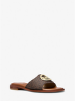 Michael Kors Hannah Signature Logo Slide Sandal image 1