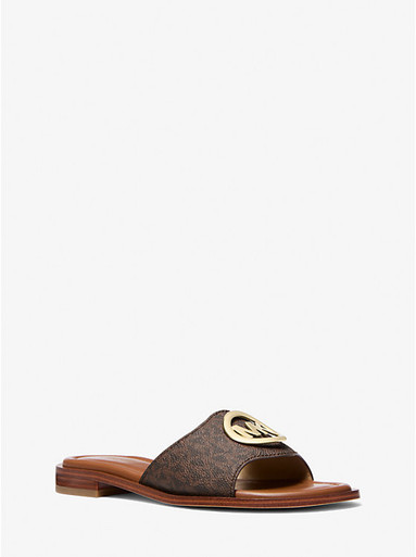 Michael Kors Hannah Signature Logo Slide Sandal image 1