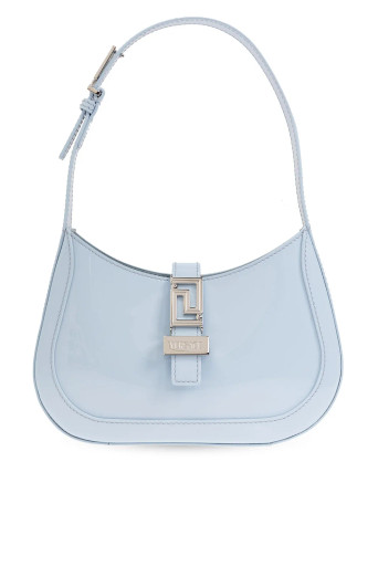 [AT DELHI] VERSACE Greca Goddess Small Hobo Bag - Blue image 1