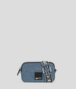 KARL LAGERFELD PARIS Klj Box Logo Denim Mini Crossbody Bag image 3