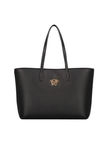 VERSACE La Medusa Leather Tote Bag image 7