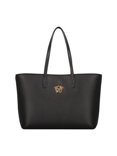 VERSACE La Medusa Leather Tote Bag image 7