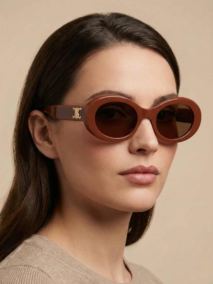 [AT DELHI] CELINE Triomphe CL40194U  Sunglasses image 0