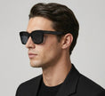Gucci  Smoke Square Men's Sunglasses image 0