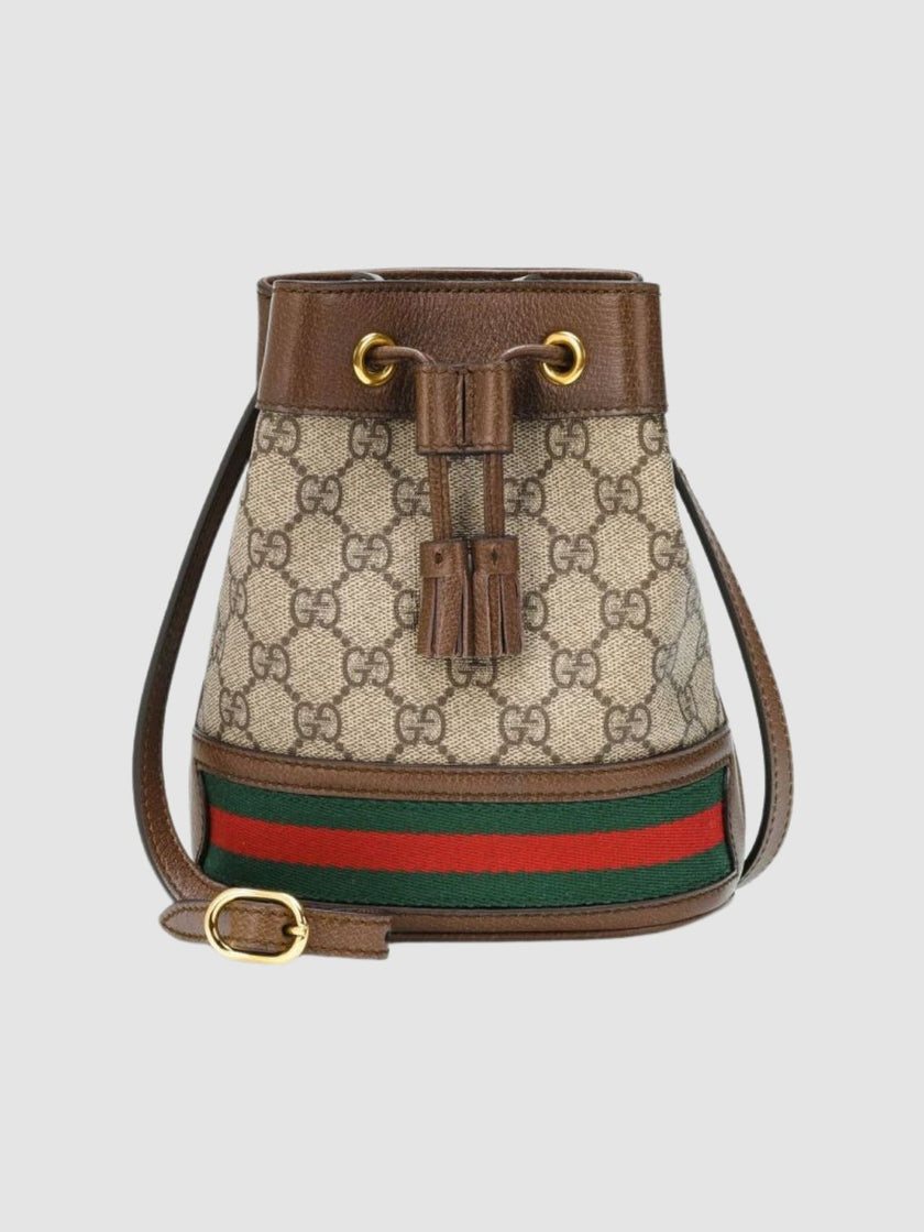 GUCCI Ophidia GG Mini Bucket Bag image 0