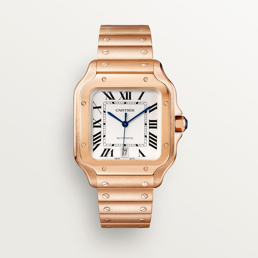 Brand New Santos De Cartier Watch CRWGSA0018 at HauteBook.com. Best prices in US, EU, UK & India. Lifetime Authenticity Guarantee. All India Delivery. Trusted by India's Top 1%.