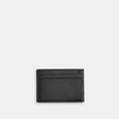 COACH Compact Billfold Wallet In Signature Canvas - Signature Canvas/Charcoal image 0