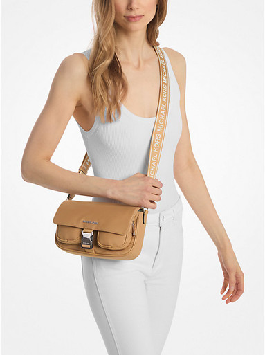 MICHAEL KORS Khai Medium Nylon Messenger Bag image 2