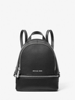 MICHAEL KORS  Rhea Extra-Small Pebbled Leather Backpack image 2