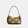 COACH Teri Shoulder Bag In Signature Canvas With Banana Print image 4