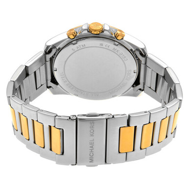 MICHAEL KORS Alek Chronograph Quartz Silver Dial Men's Watch image 0