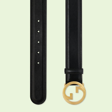 GUCCI  Blondie Belt - Black image 1