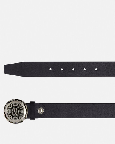 VERSACE JEANS V-Emblem Round Belt image 2