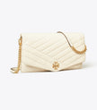 [AT DELHI] TORY BURCH Kira Chevron Clutch - New Ivory image 4