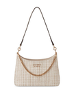 GUESS Curtin Top-Zip Tweed Shoulder Bag image 3