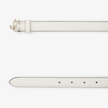 JIMMY CHOO Mini Helina Smooth Leather Belt image 3