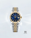 ROLEX Datejust Blue Automatic Blue Jubilee 36mm