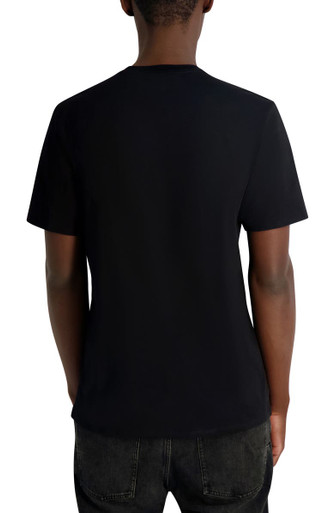KARL LAGERFELD Split Personality Karl Graphic T-Shirt image 0