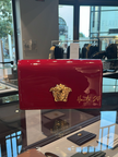 VERSACE Medusa Chain Clutch image 0
