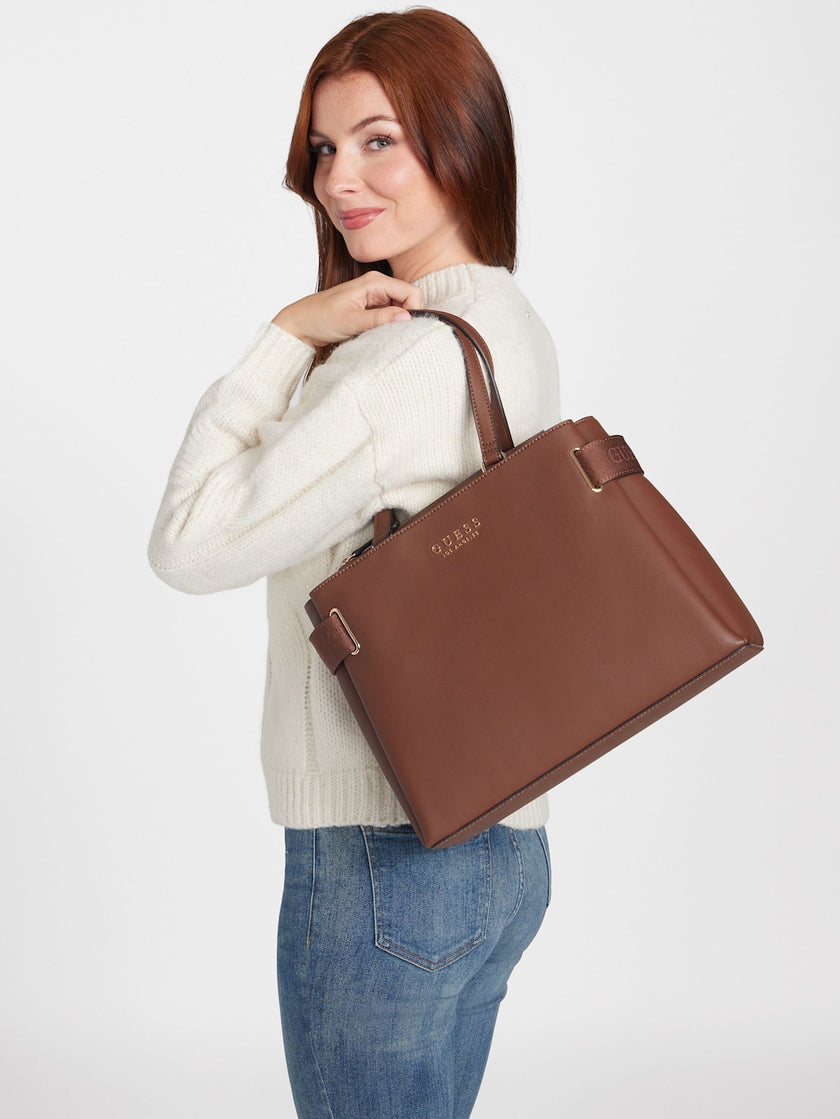Guess Speranza Carryall - Brown image 1
