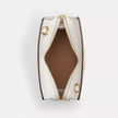 COACH Gia Crossbody Bag With Star Print - Gold/Chalk Multi image 3