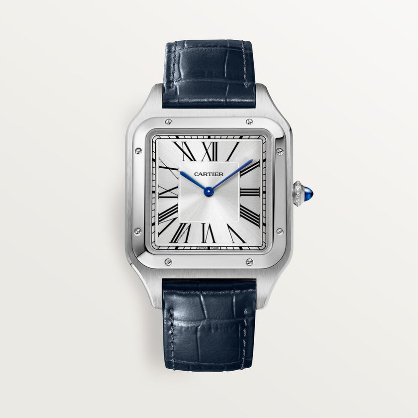 Brand New Santos-Dumont Watch CRWSSA0032 at HauteBook.com. Best prices in US, EU, UK & India. Lifetime Authenticity Guarantee. All India Delivery. Trusted by India's Top 1%.