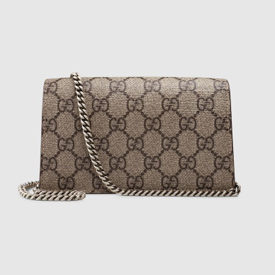 GUCCI Super Mini Dionysus Bag In Gg Supreme Canvas image 2