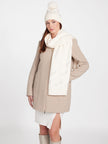 Guess Rhinestone Logo Beanie - Off-White image 2