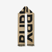 BURBERRY  Logo Wool Scarf image 1