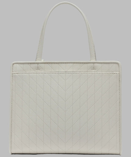 [AT DELHI] KARL LAGERFELD Maybelle Satchel With Pins - White image 1