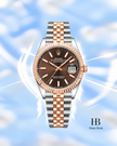 [Brand New] Rolex Datejust  Chocolate Brown Dial 126231 36 mm