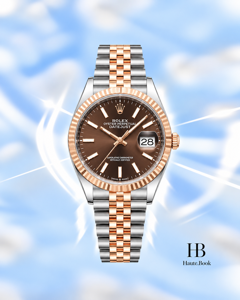 [Brand New] Rolex Datejust  Chocolate Brown Dial 126231 36 mm