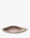 KATE SPADE Signature Spade Flower Convertible Wristlet - Dark Beige Multi image 0