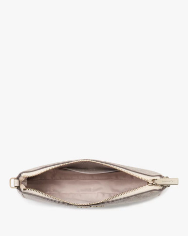 KATE SPADE Signature Spade Flower Convertible Wristlet - Dark Beige Multi image 0