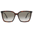 [ARRIVING] JIMMY CHOO Grey Gradient Square Ladies Sunglasses image 1