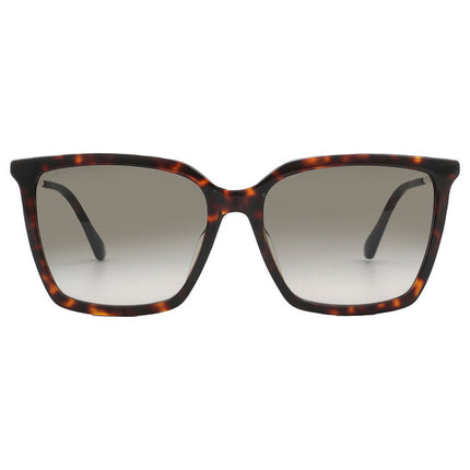[ARRIVING] JIMMY CHOO Grey Gradient Square Ladies Sunglasses image 1