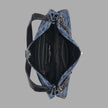 KARL LAGERFELD Nadine Denim Jacquard Shoulder Bag - Blue image 2