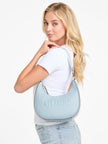 GUESS Rosse Shoulder Bag - Blue image 1