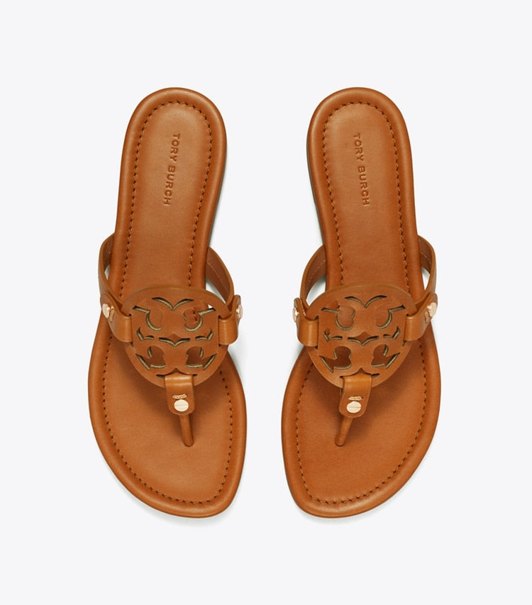 TORY BURCH Miller Sandal - Vintage Vachetta image 1