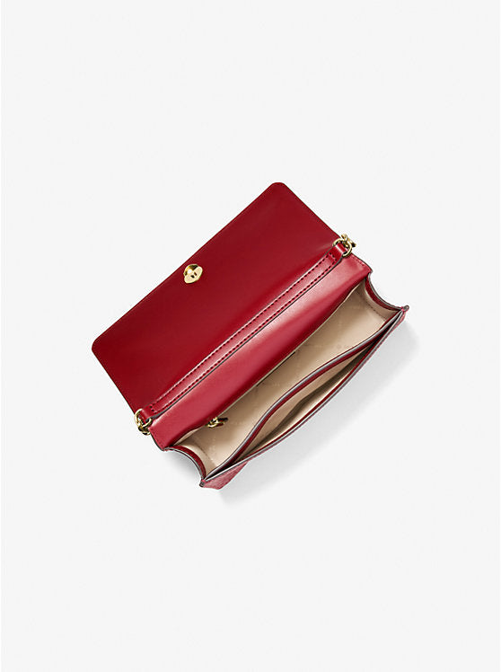 MICHAEL KORS Jet Set Medium Signature Logo Crossbody Bag - Cherry (Arriving at Delhi) image 2
