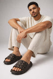 VALENTINO Garavani Roman Stud Turtle Slides (@Delhi Studio) image 0
