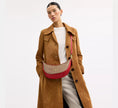 COACH Aria Shoulder Bag In Signature Canvas - Gold/Tan/Carnation (Arriving In Delhi) image 4