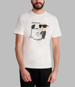 KARL LAGERFELD Karl & Choupette photo t-shirt lm5g2118 image 3