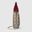 GUCCI Ophidia Small Shoulder Bag -  Beige Brown image 1