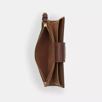 COACH Phone Wallet In Signature Canvas image 0