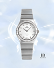 [Brand New] Omega Constellation Diamond Mother-of-Pearl Dial 131.15.28.60.55.001 28 mm