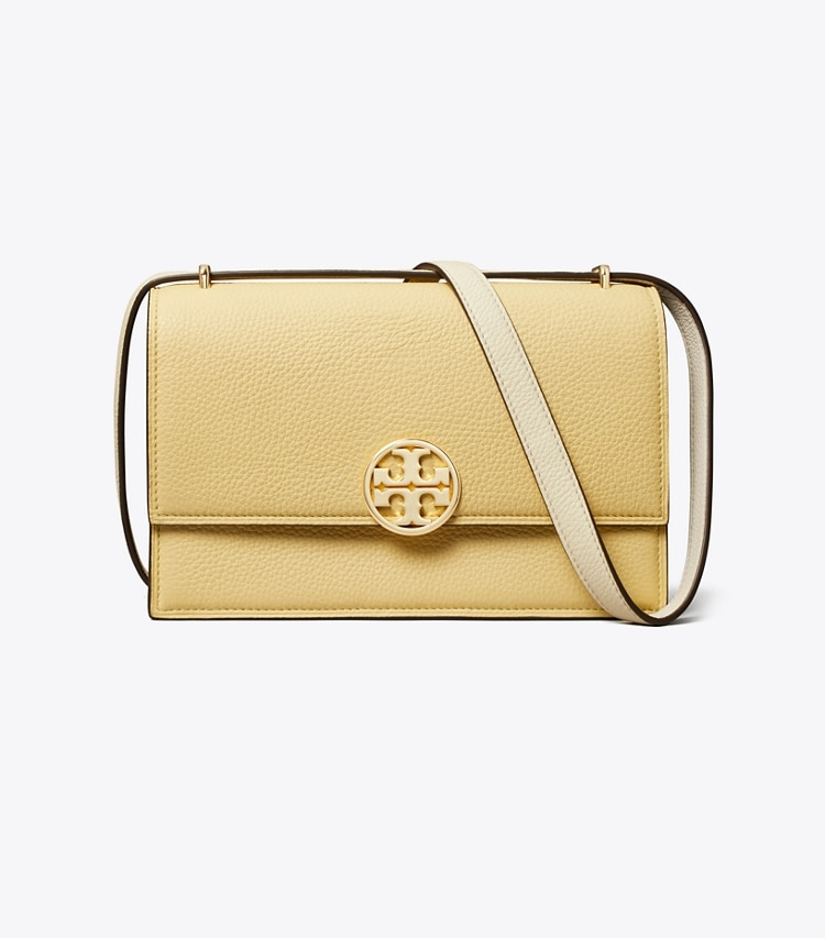 TORY BURCH  Miller Shoulder Bag - Light Honey image