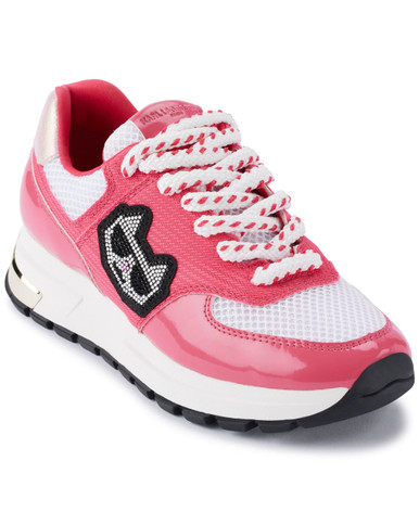 [Arriving] KARL LAGERFELD Mayu Lace Up Sneaker - Pink (@Delhi Shoes) image 2