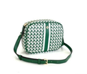 TORY BURCH T Zag Camera Bag - Green image