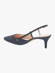 KATE SPADE Veyda Slingback Kitten Heel Pump (Women) - Blazer Blue/Black image 2